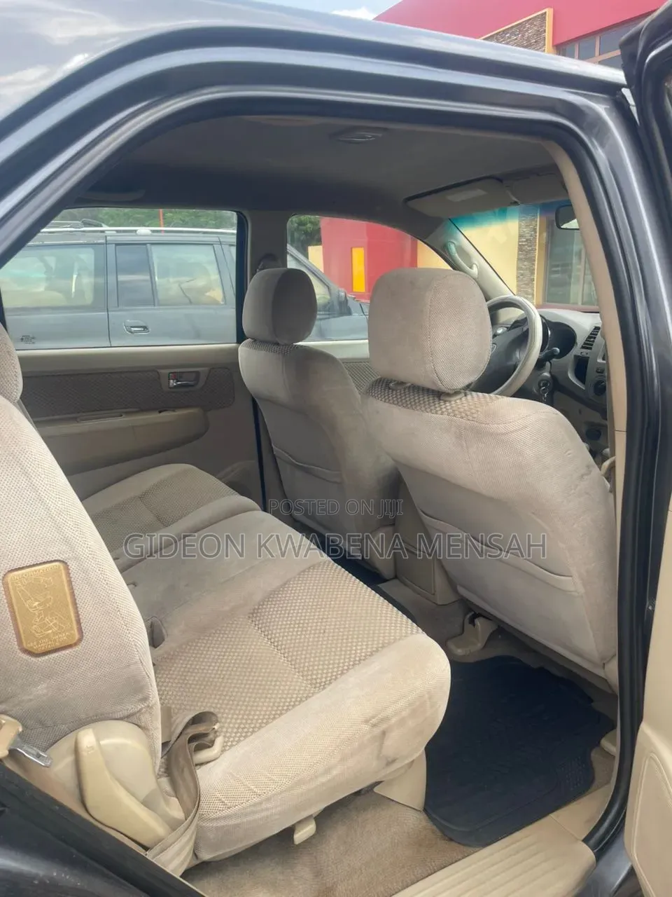 Toyota Fortuner 2.7 AWD 2010 Gray