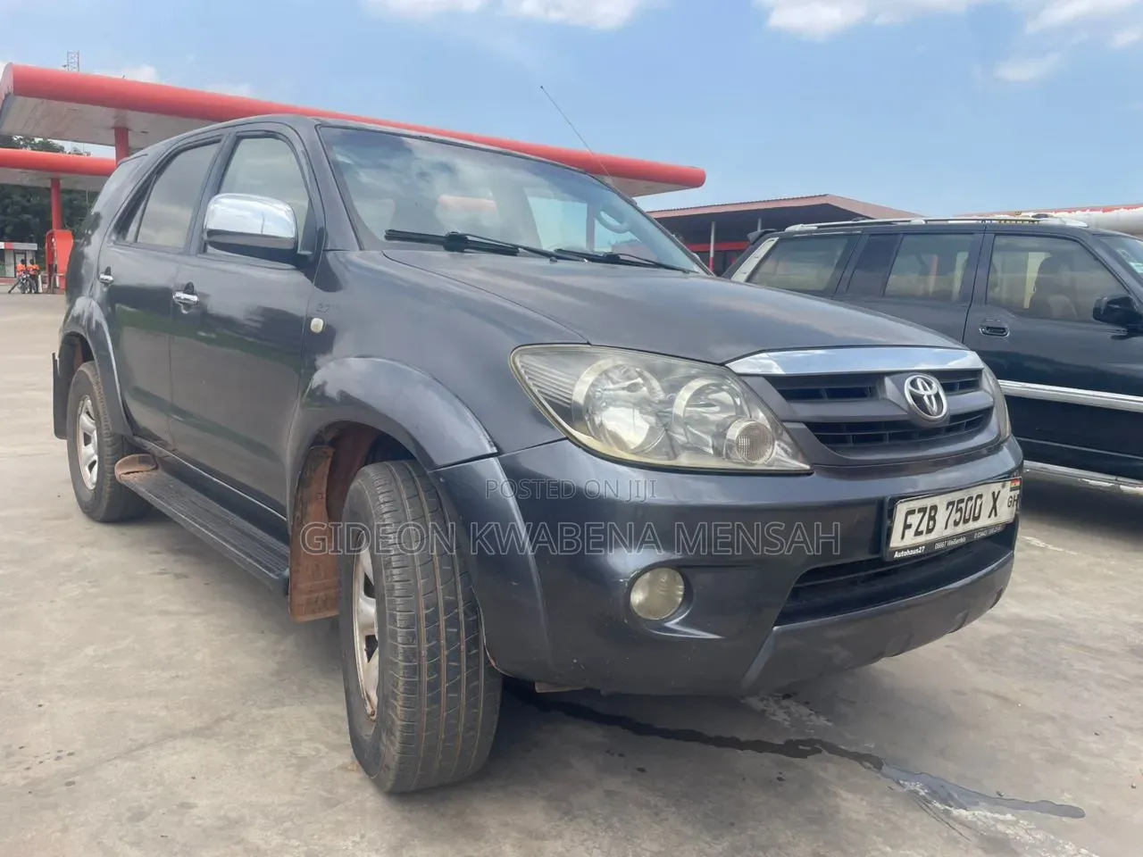 Toyota Fortuner 2.7 AWD 2010 Gray