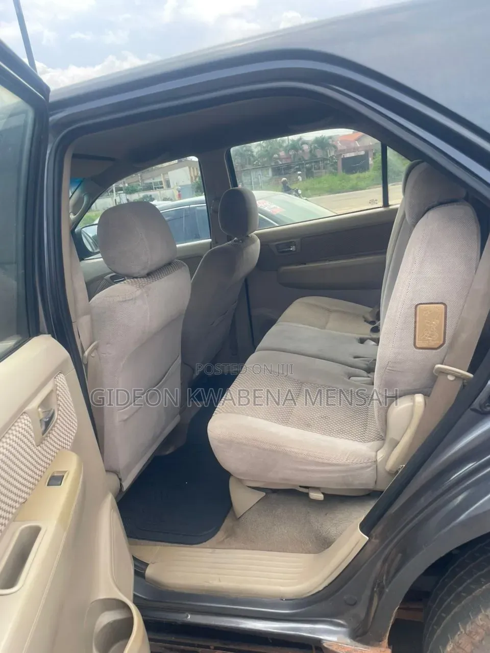 Toyota Fortuner 2.7 AWD 2010 Gray