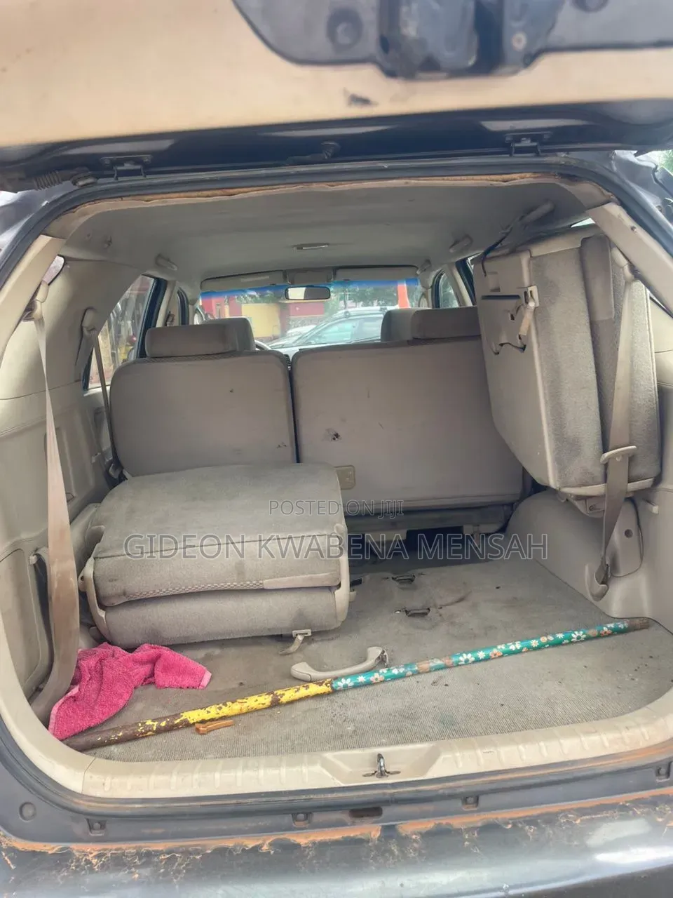 Toyota Fortuner 2.7 AWD 2010 Gray