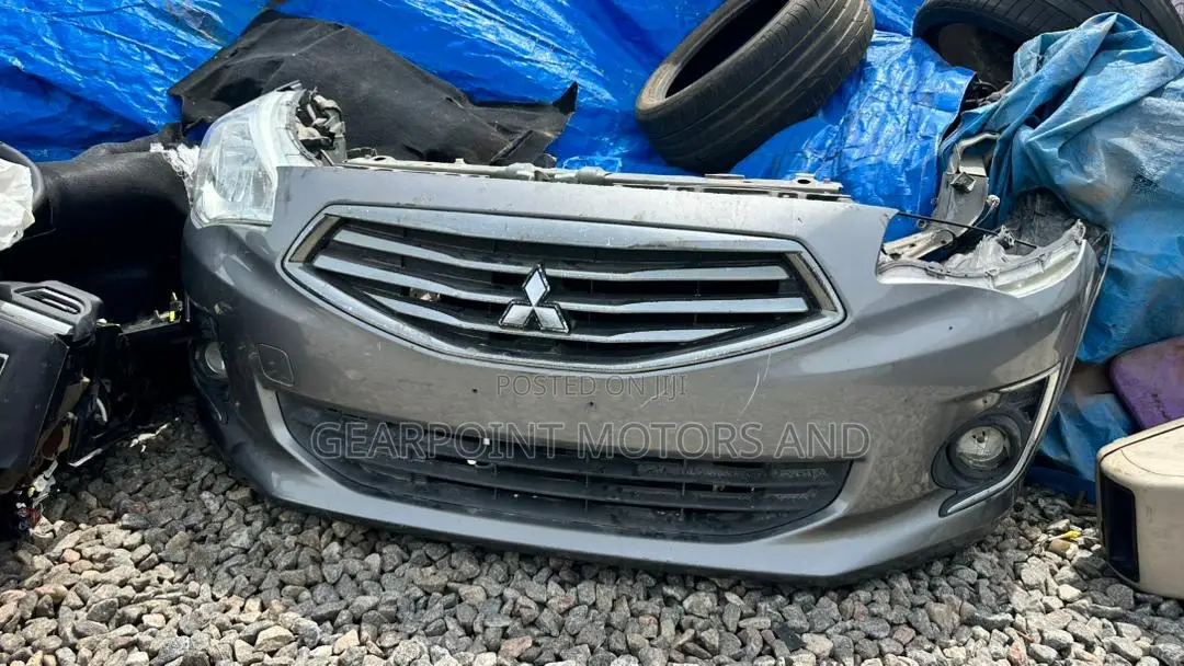 2017-2019 Mitsubishi Mirge Complete Front Cut/ Complete Front Bumper