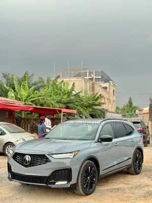 New Acura MDX 2024