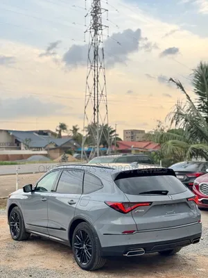 New Acura MDX 2024