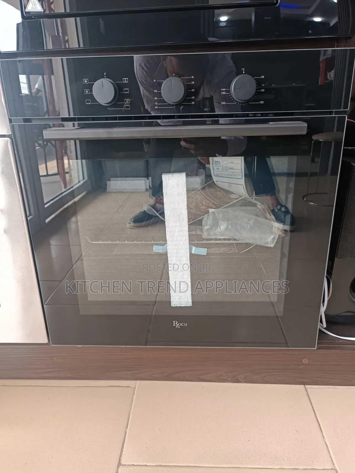 Oven and Microwave