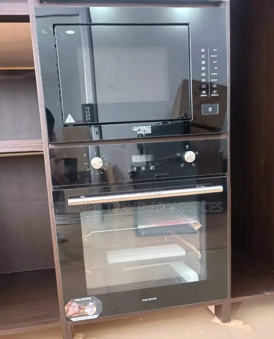 Oven and Microwave