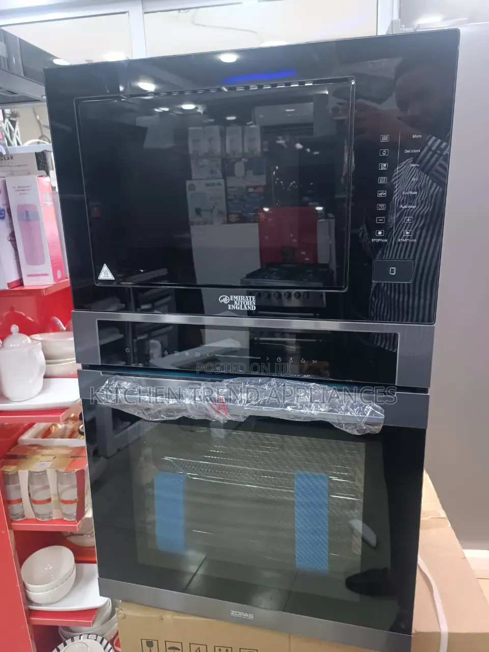 Oven and Microwave