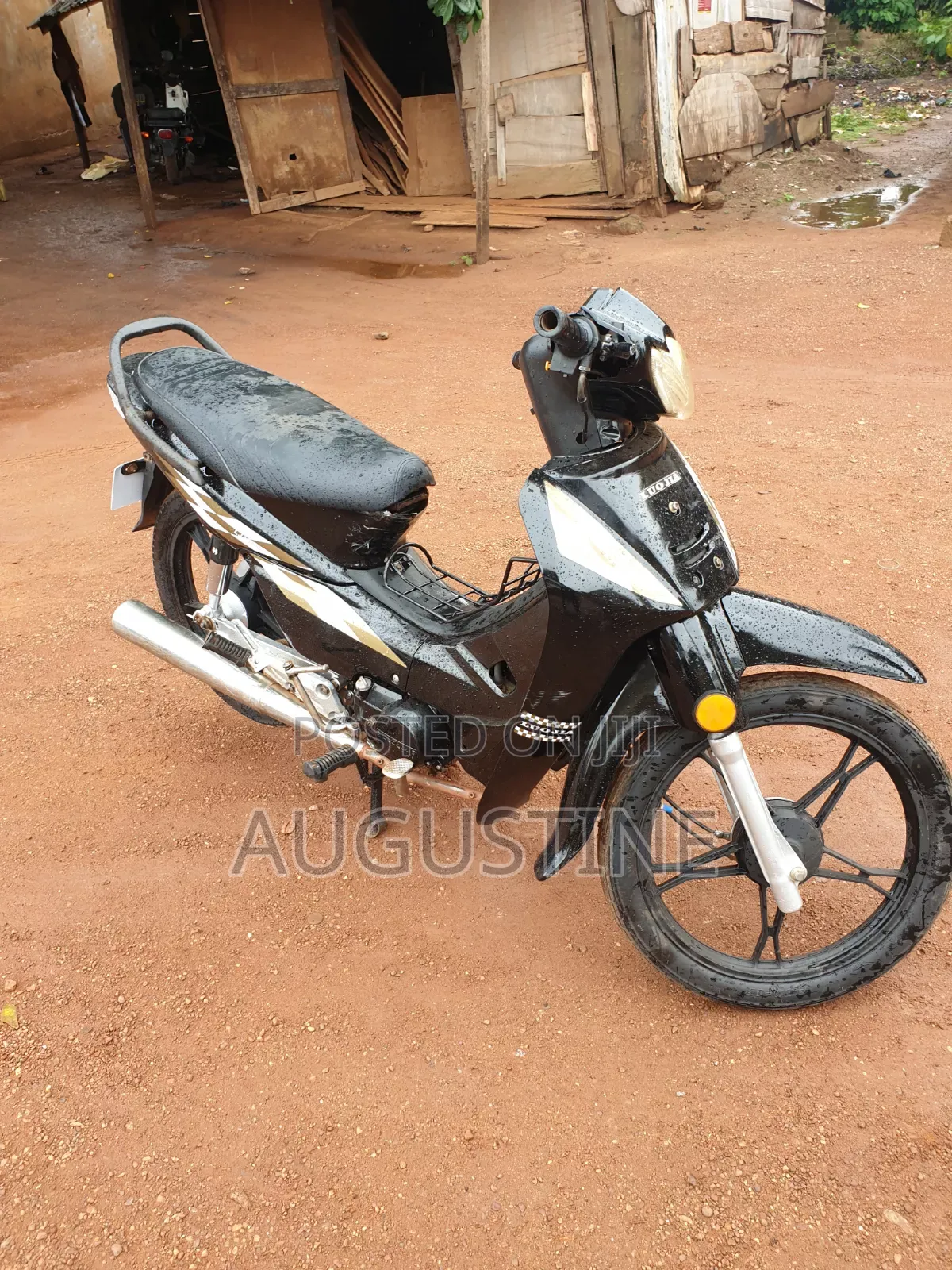 Luojia 110cc 2019 Black