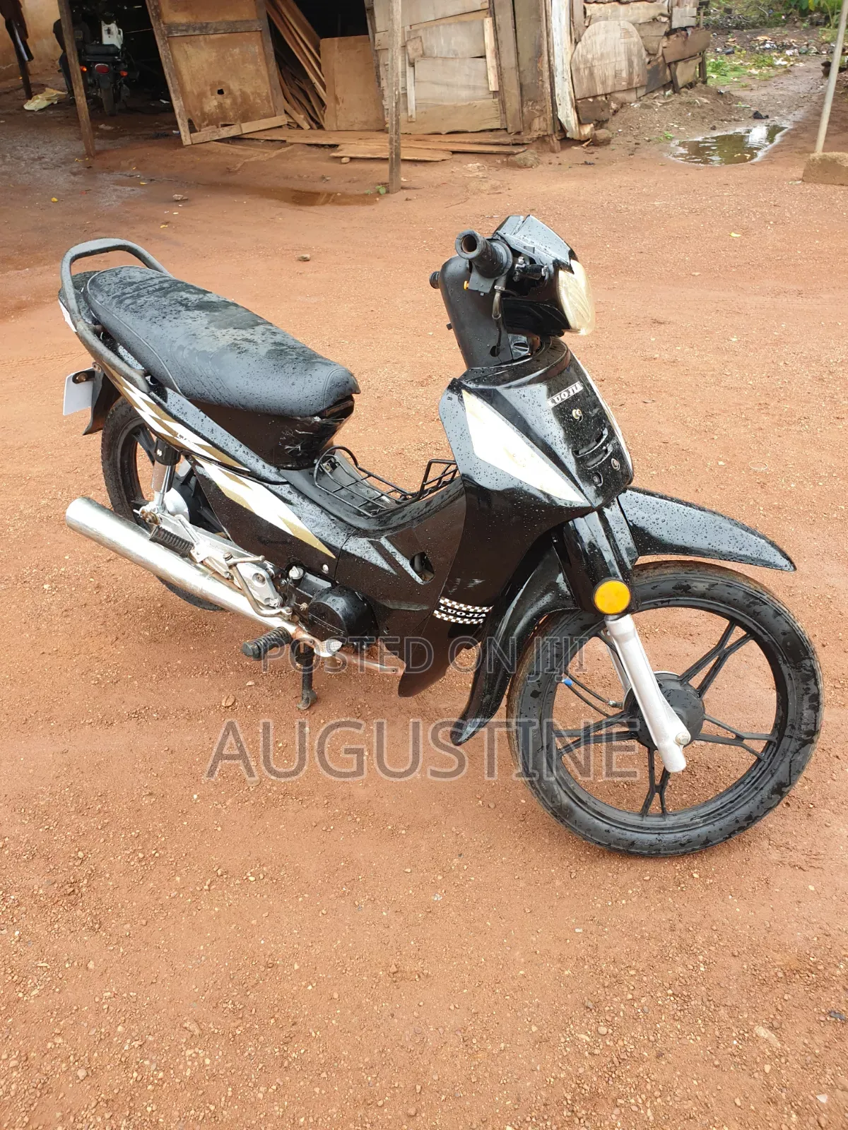 Luojia 110cc 2019 Black