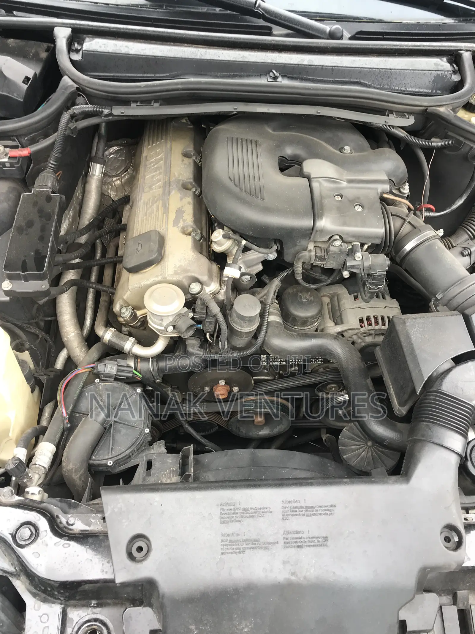 BMW 328i 2004 Black
