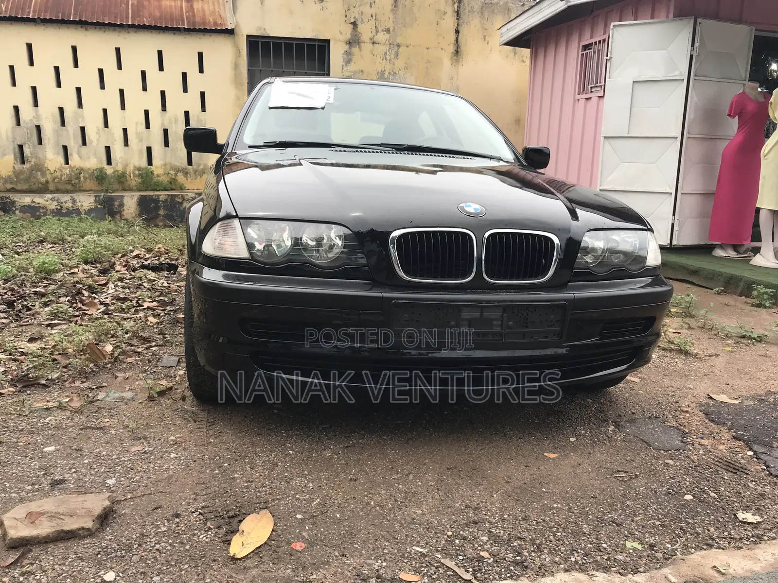 BMW 328i 2004 Black