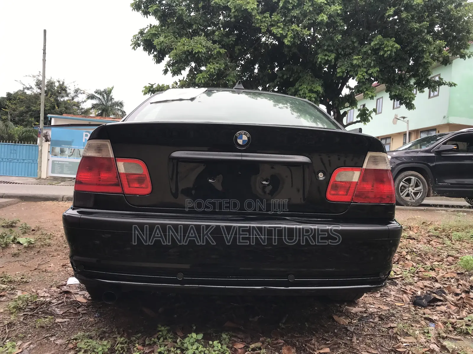 BMW 328i 2004 Black