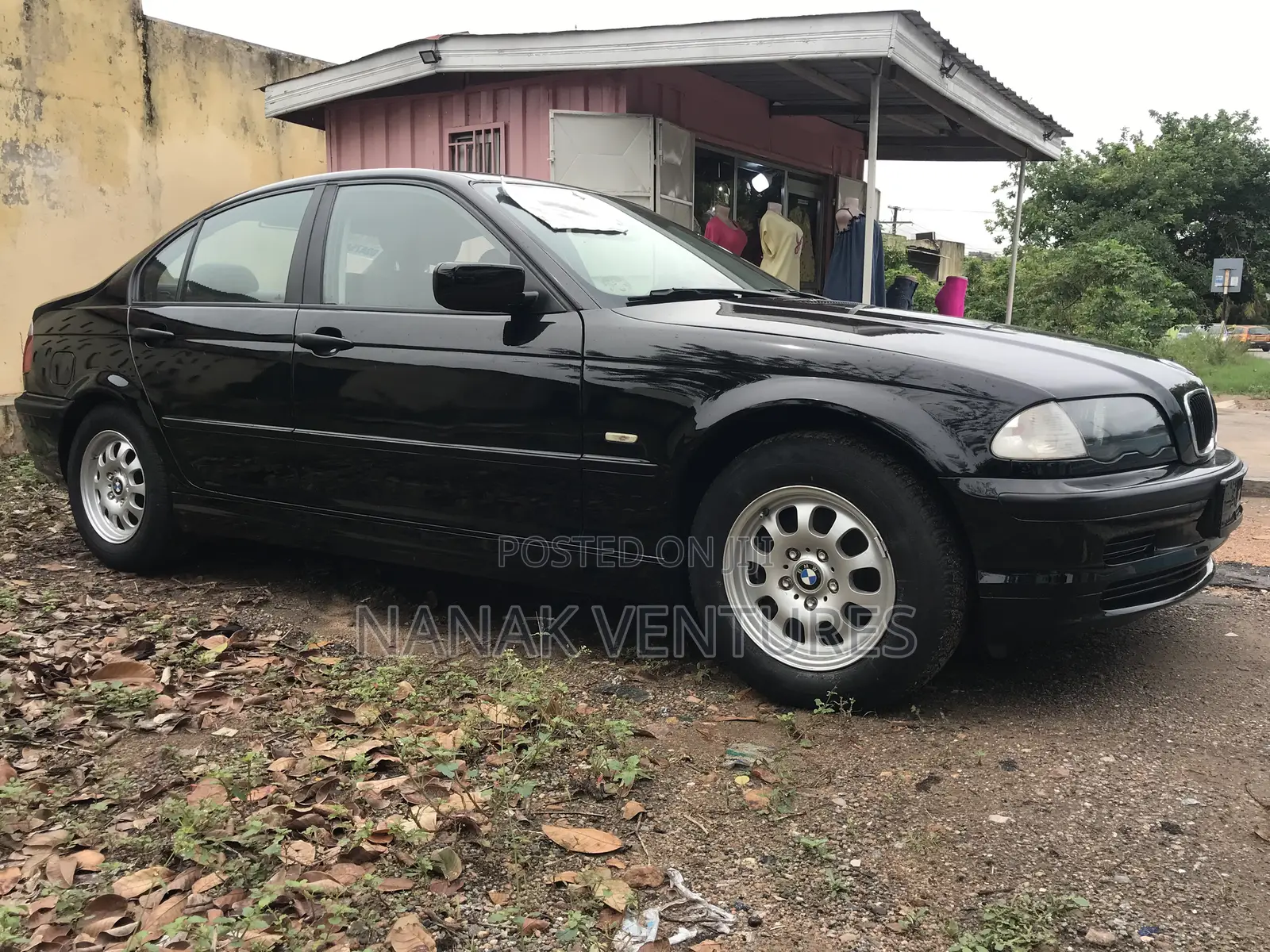 BMW 328i 2004 Black