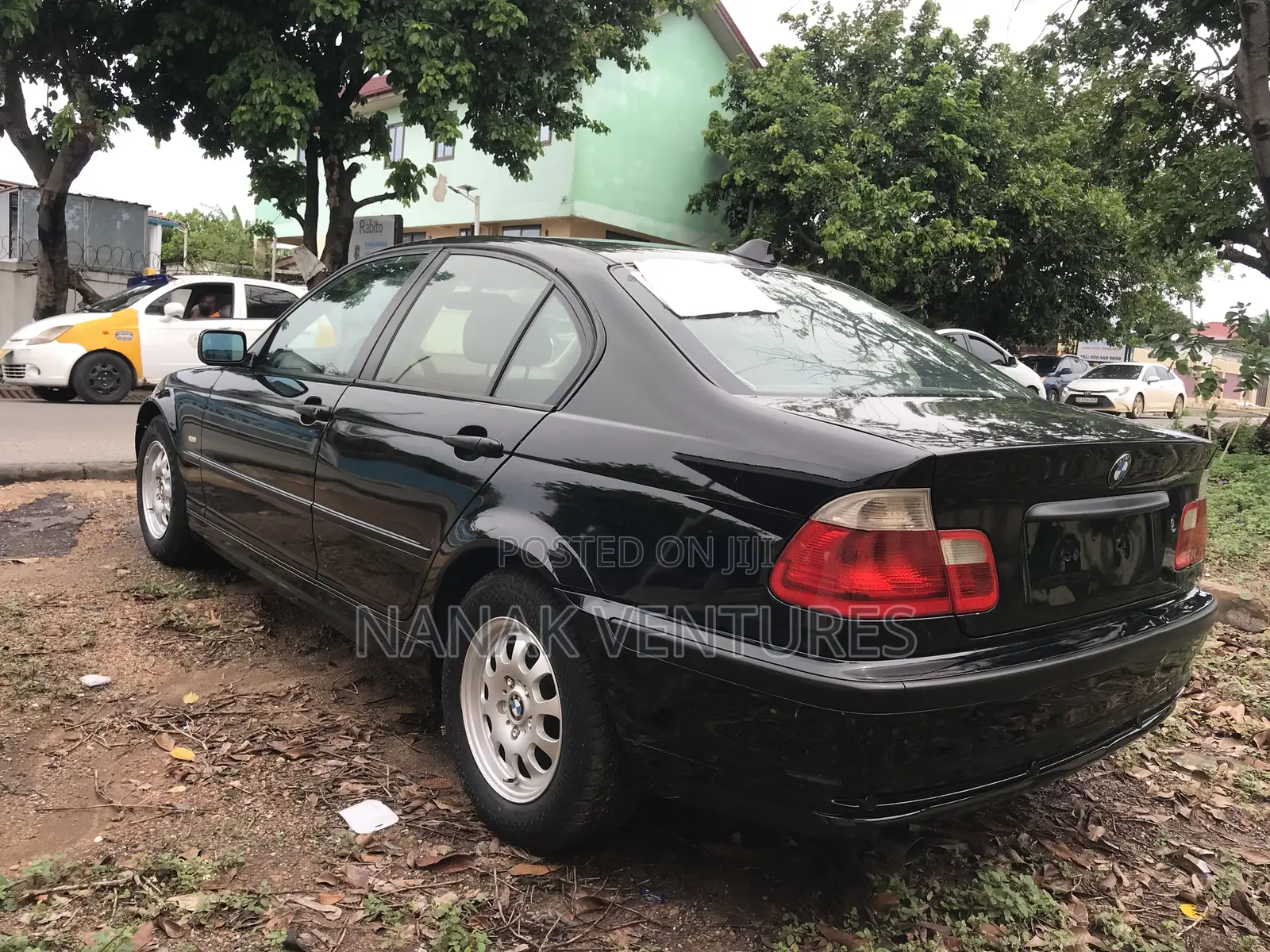 BMW 328i 2004 Black