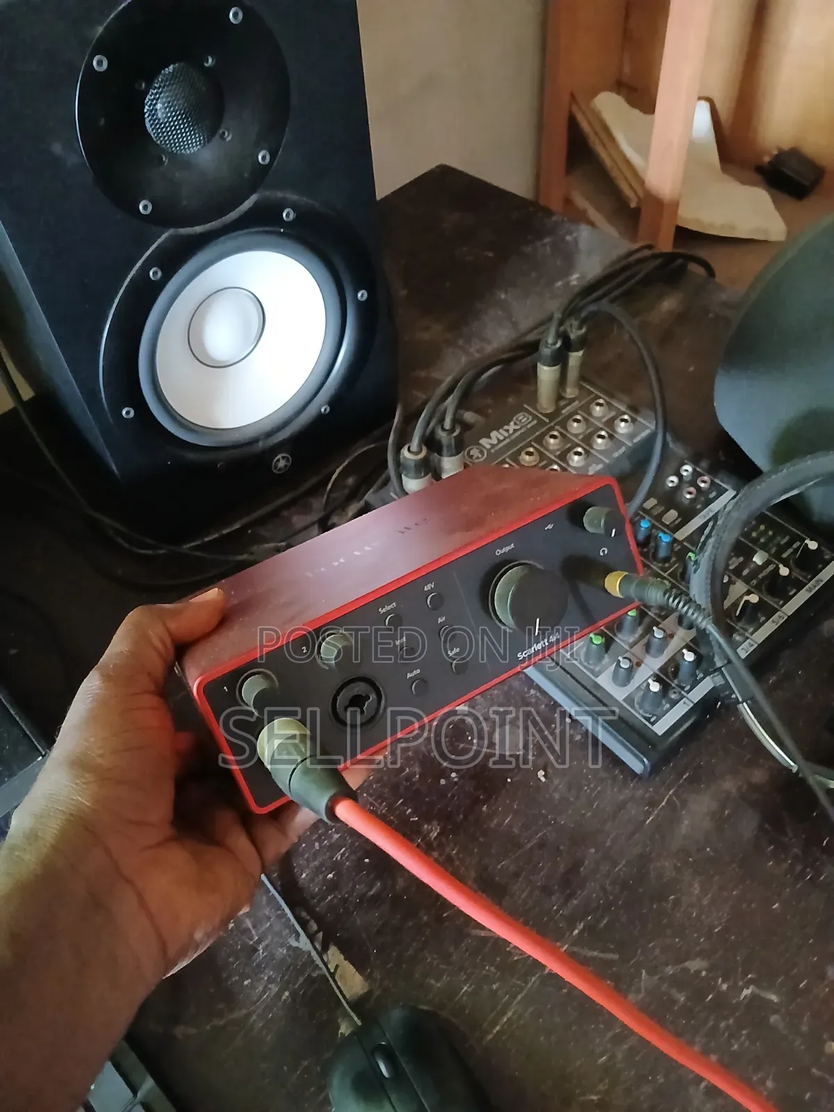 Yamaha Studio Monitor