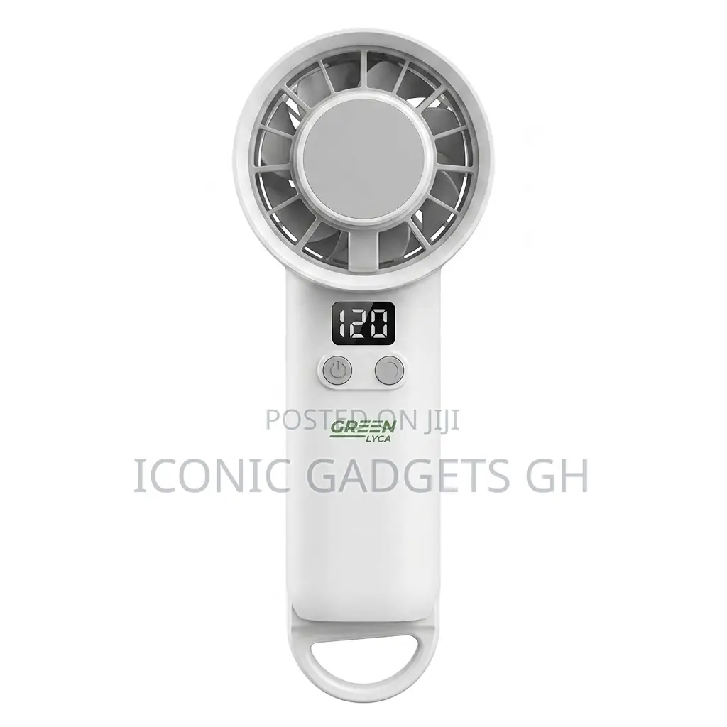 Rechargeable Handheld Fan – Speed Levels