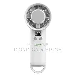 Rechargeable Handheld Fan – Speed Levels