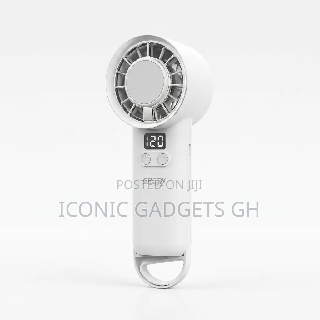 Rechargeable Handheld Fan – Speed Levels