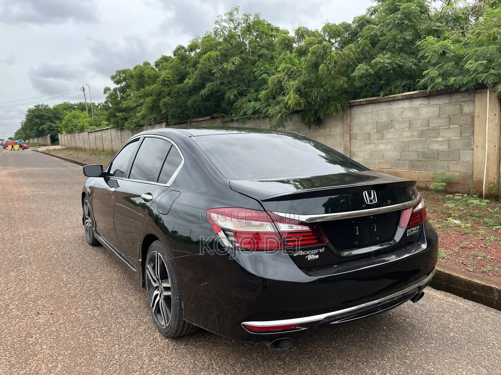 Honda Accord 2017 Black