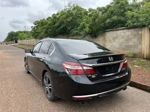 Honda Accord 2017 Black