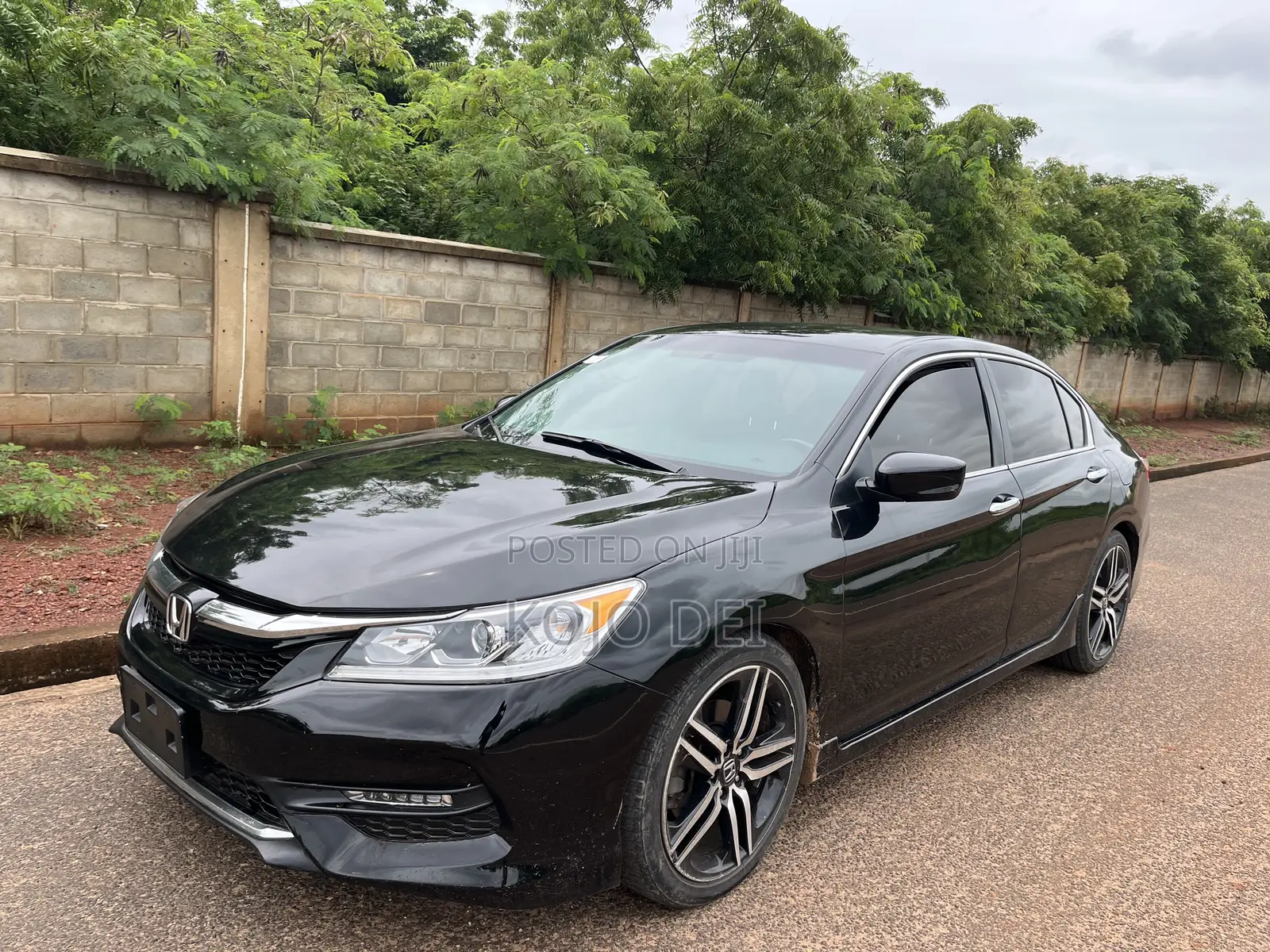 Honda Accord 2017 Black