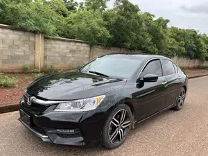 Honda Accord 2017 Black