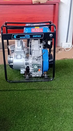 Powerful Honda 4-Inch Diesel Water Pump Machine 4" Water Pump