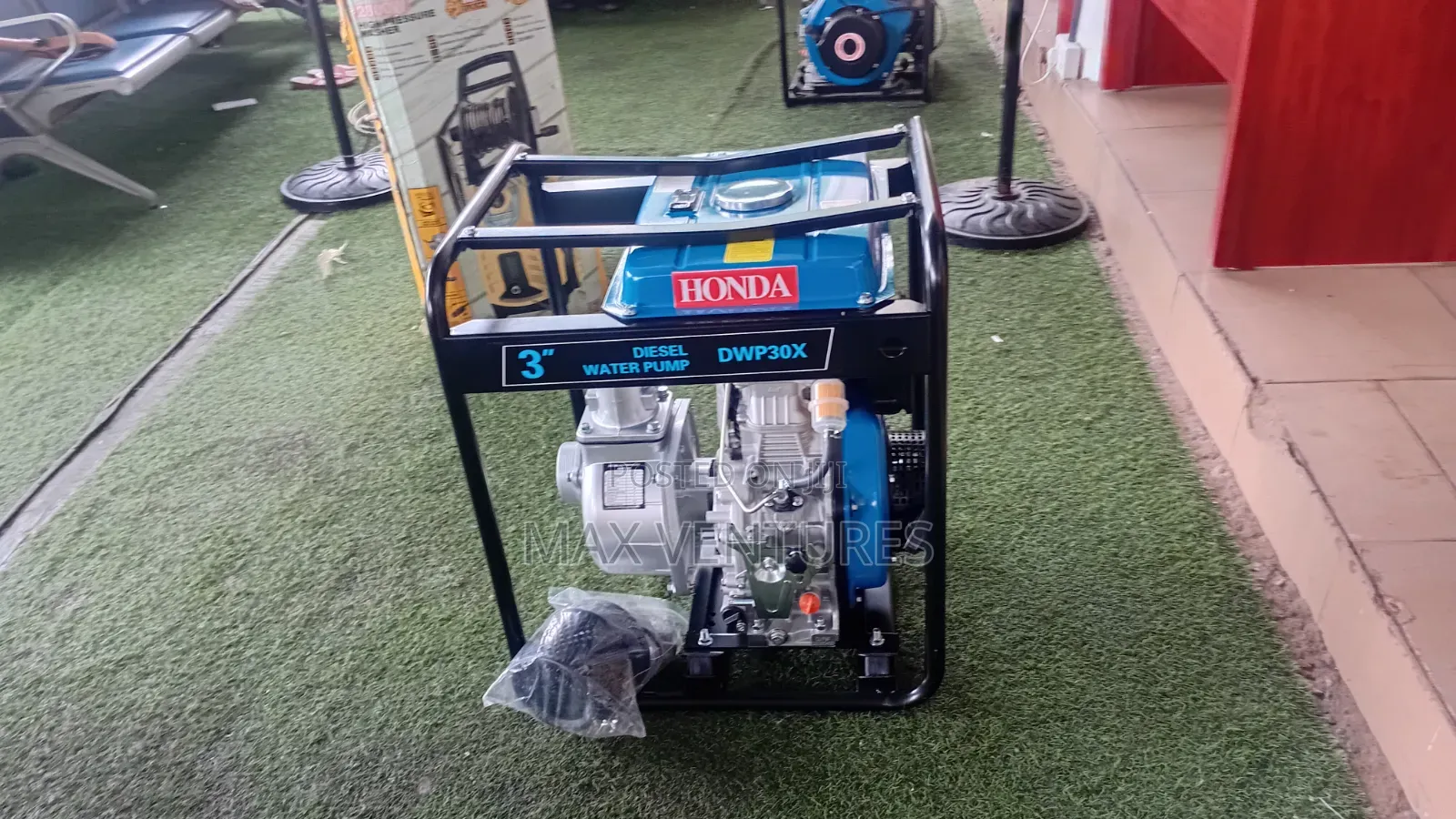 Honda Diesel Water Pump – Power Meets Performance