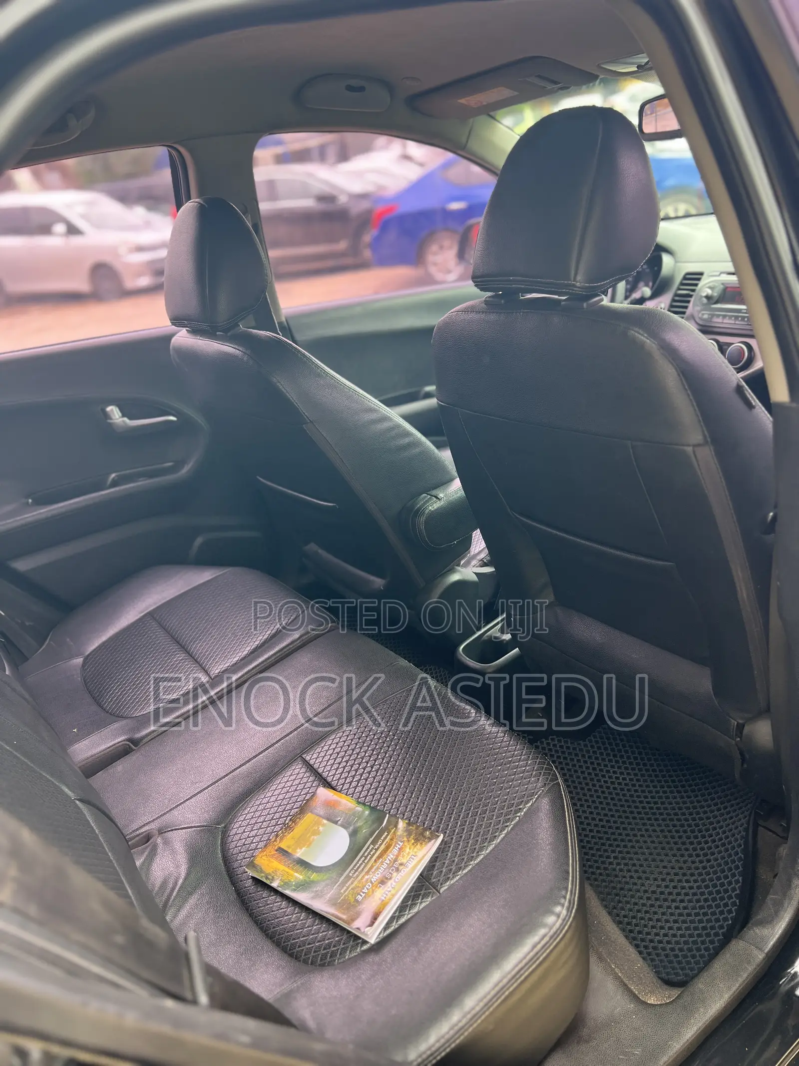 Kia Morning 2012 Black