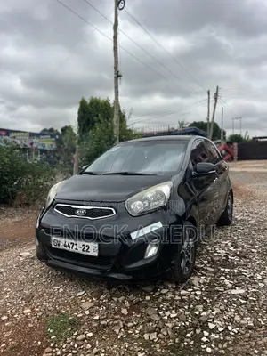 Kia Morning 2012 Black
