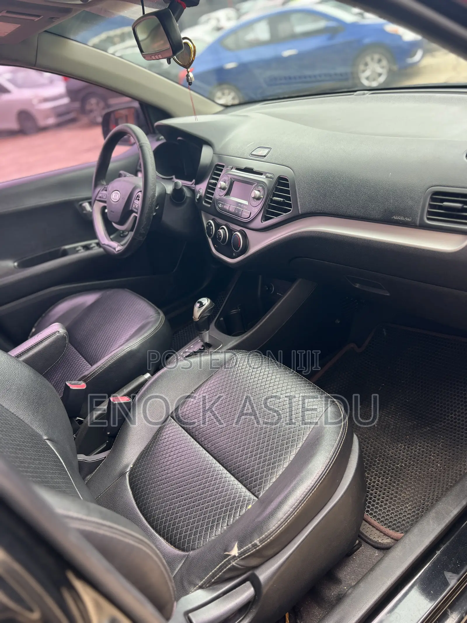 Kia Morning 2012 Black