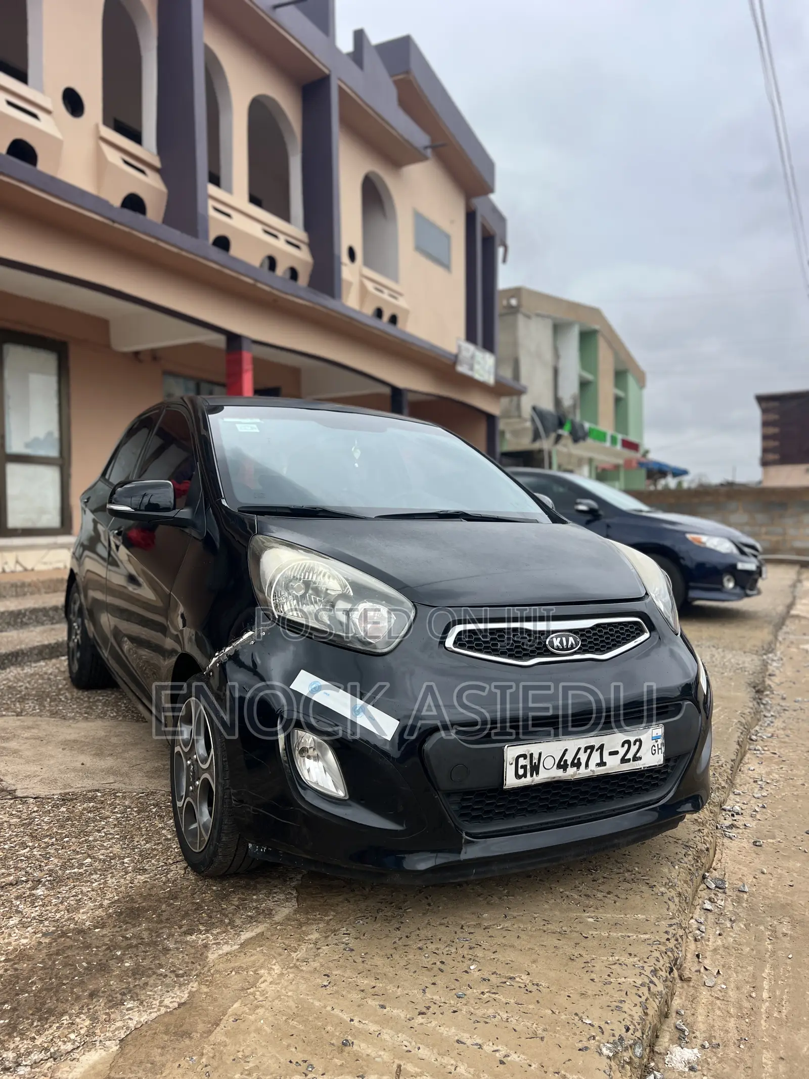 Kia Morning 2012 Black