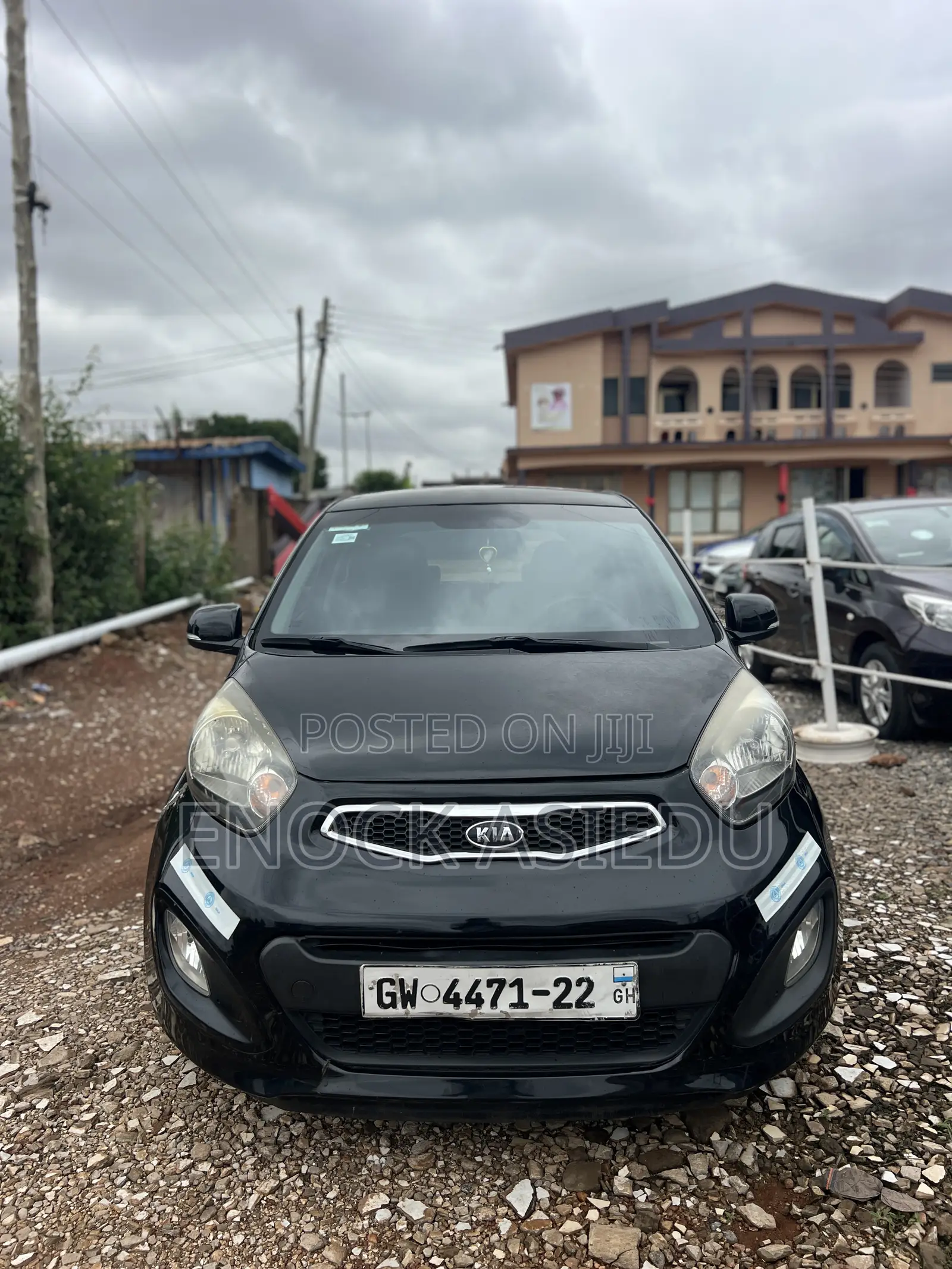 Kia Morning 2012 Black