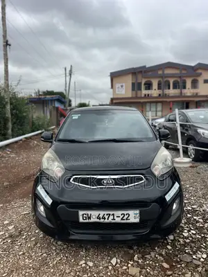 Kia Morning 2012 Black