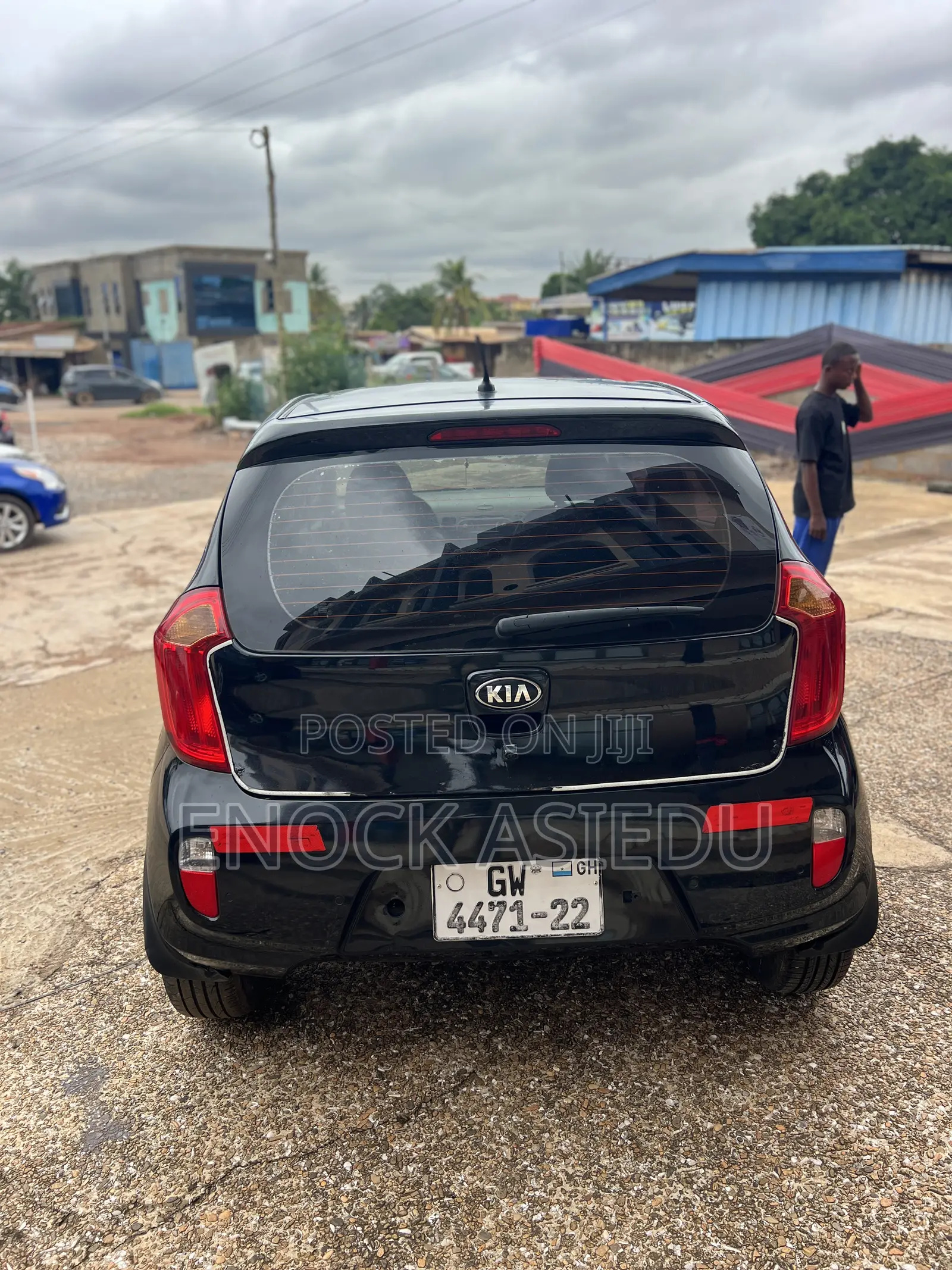 Kia Morning 2012 Black