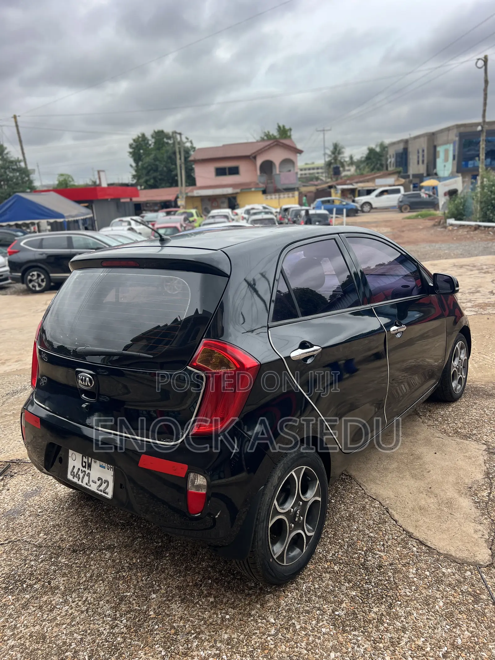 Kia Morning 2012 Black