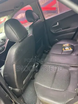 Kia Morning 2012 Black