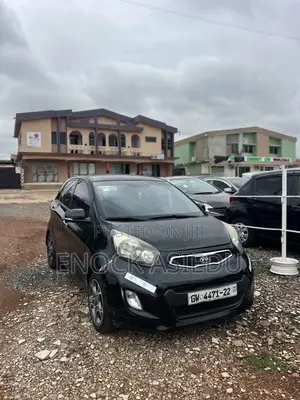 Kia Morning 2012 Black