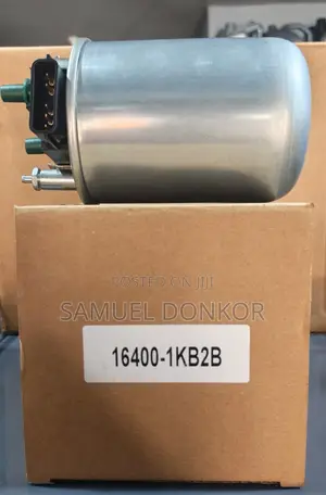 Nissan Juke (F15) 1.5 Dci Diesel Fuel Filter