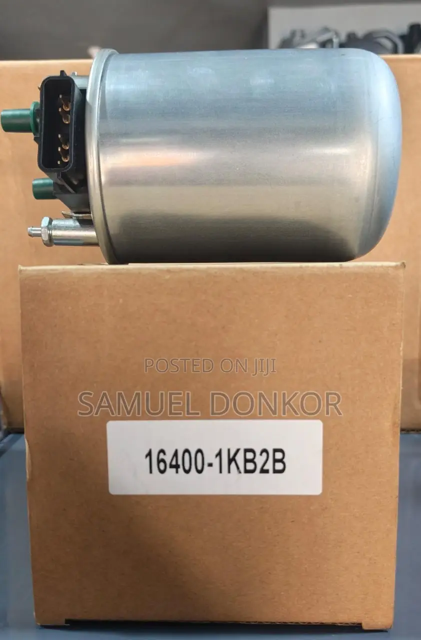 Nissan Juke (F15) 1.5 Dci Diesel Fuel Filter