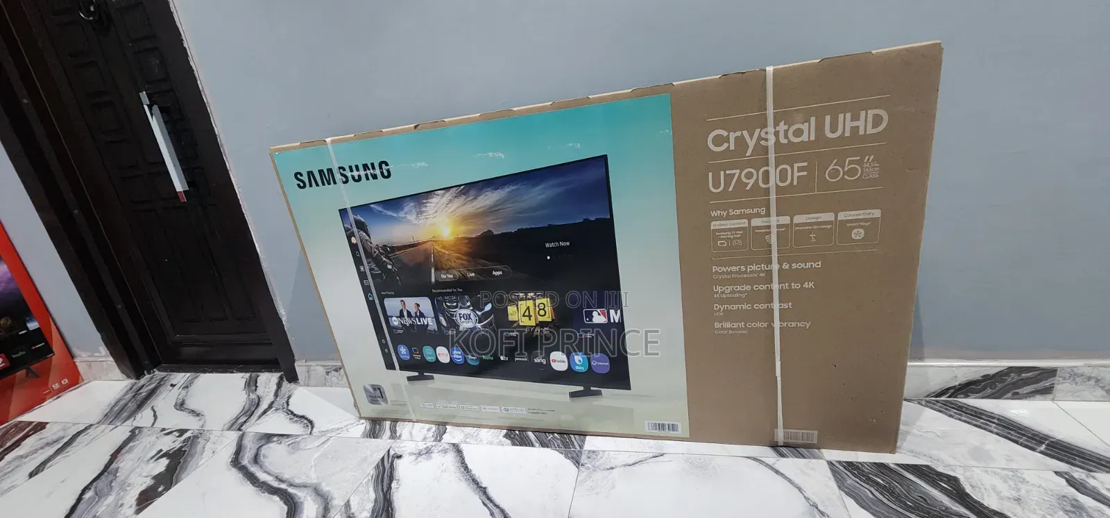 65" Sumsung Smart Tv
