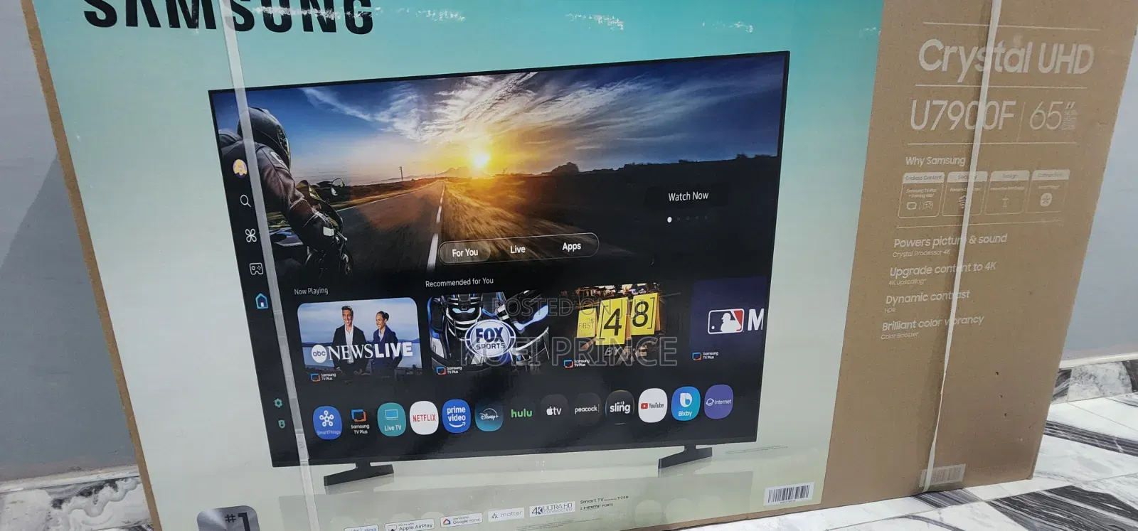 65" Sumsung Smart Tv