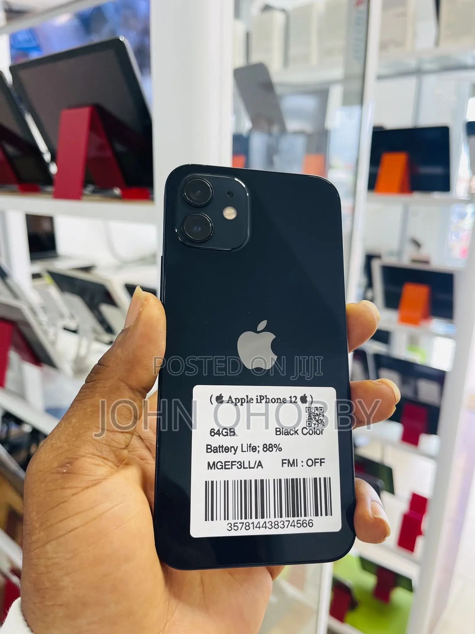Apple iPhone 12 64 GB Black