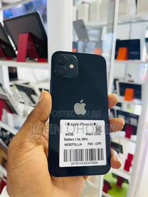 Apple iPhone 12 64 GB Black