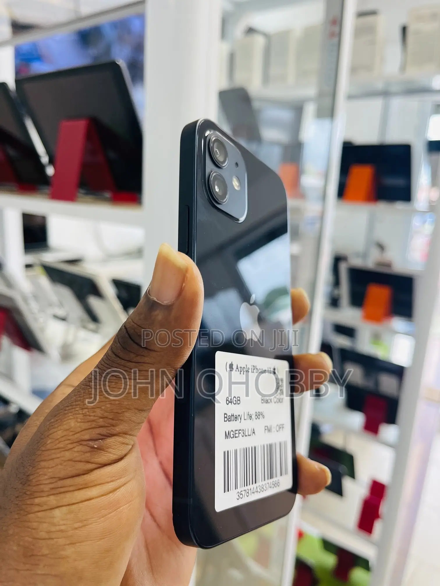 Apple iPhone 12 64 GB Black