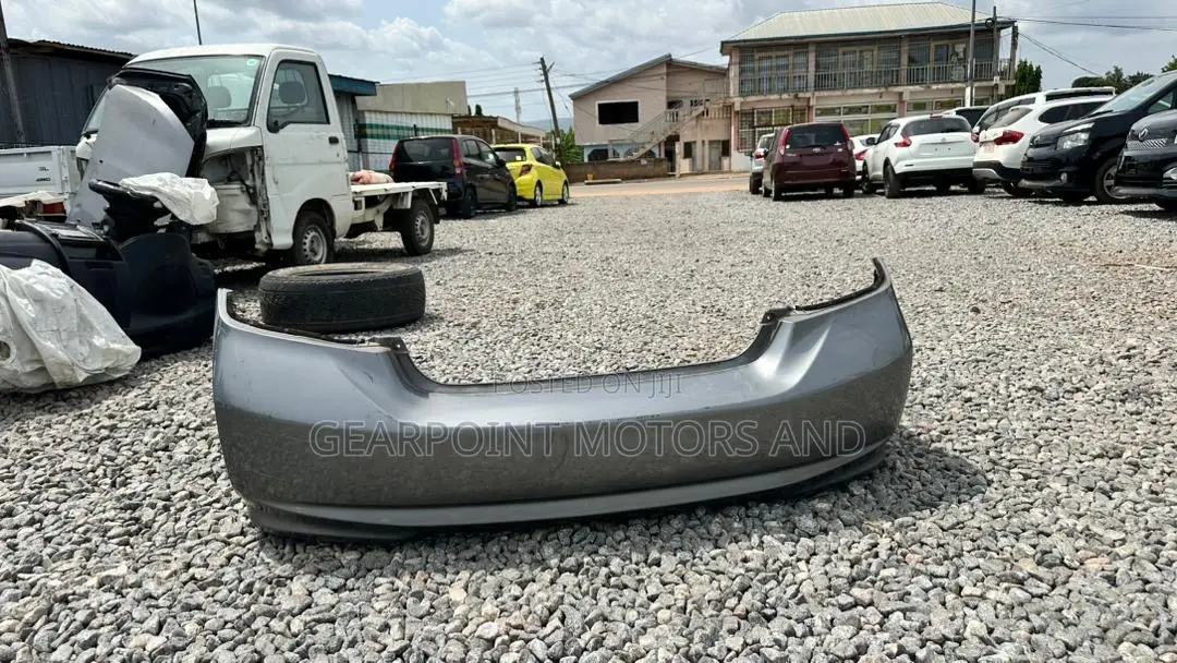 Mitsubishi Mirage 2017-2019 Back Bumper