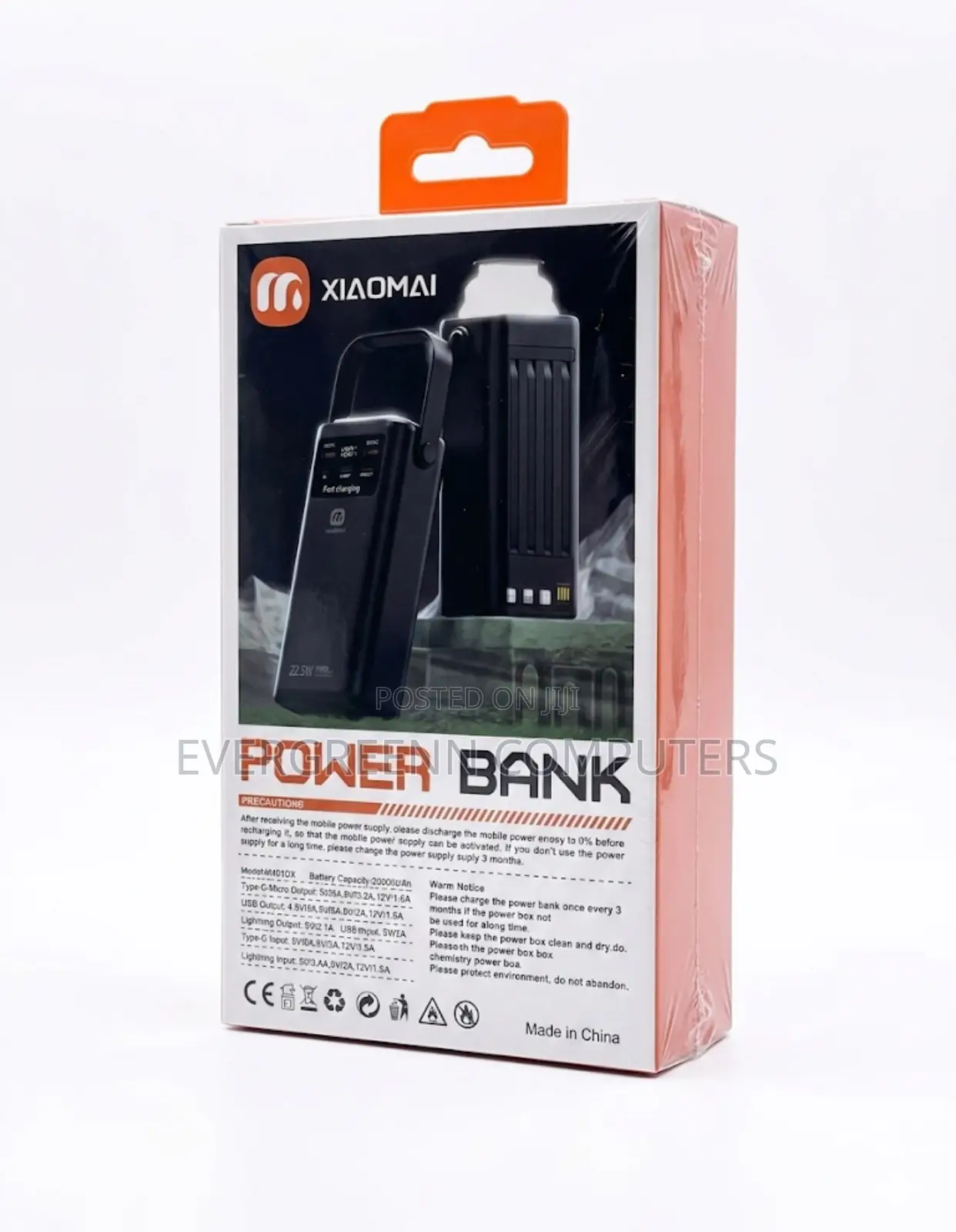 Xiaomai 50,000mah Heavy-Duty Super Fast Charging Power Bank (22.5w Pd)
