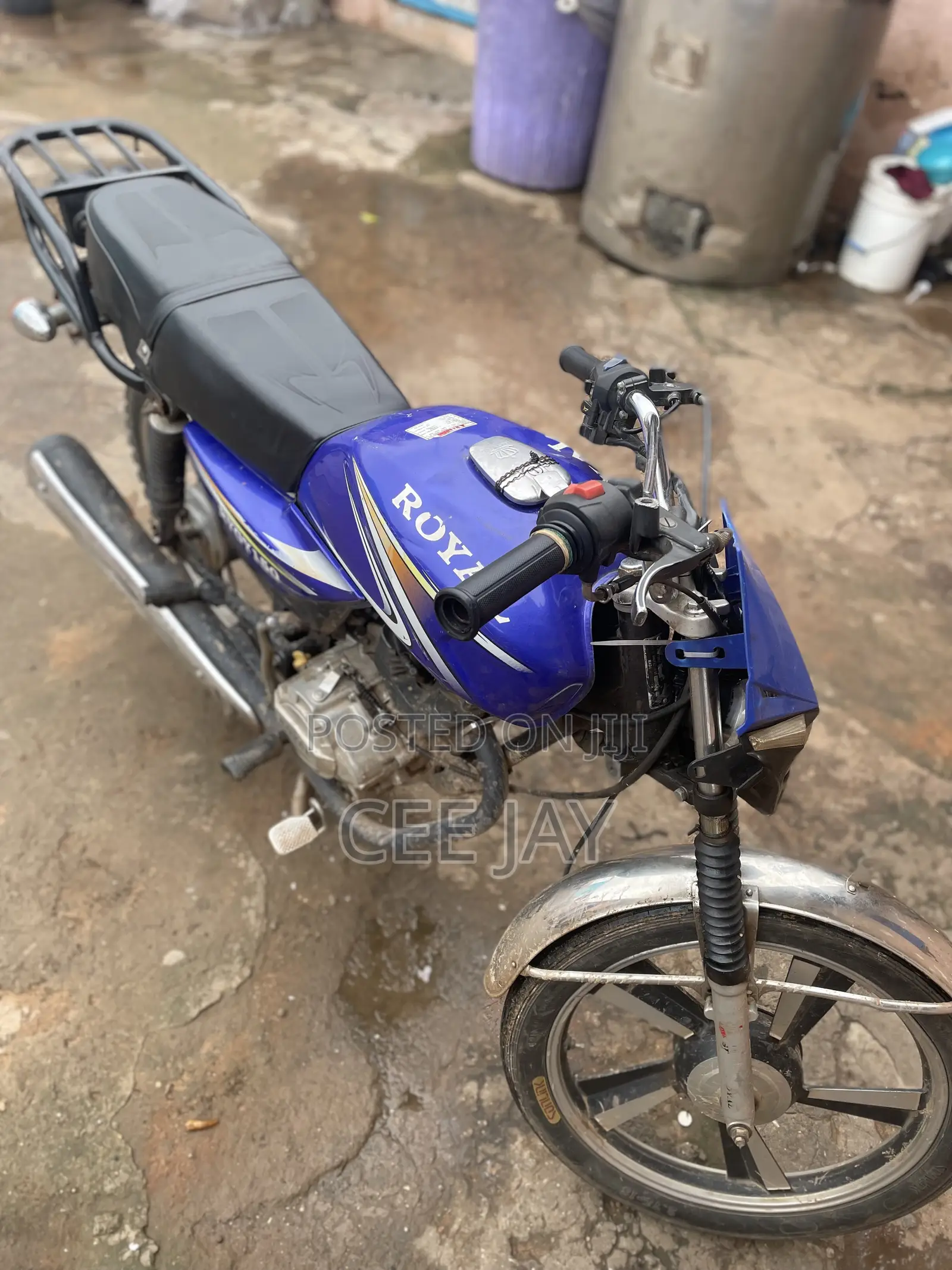 Royal RY150 2019 Blue