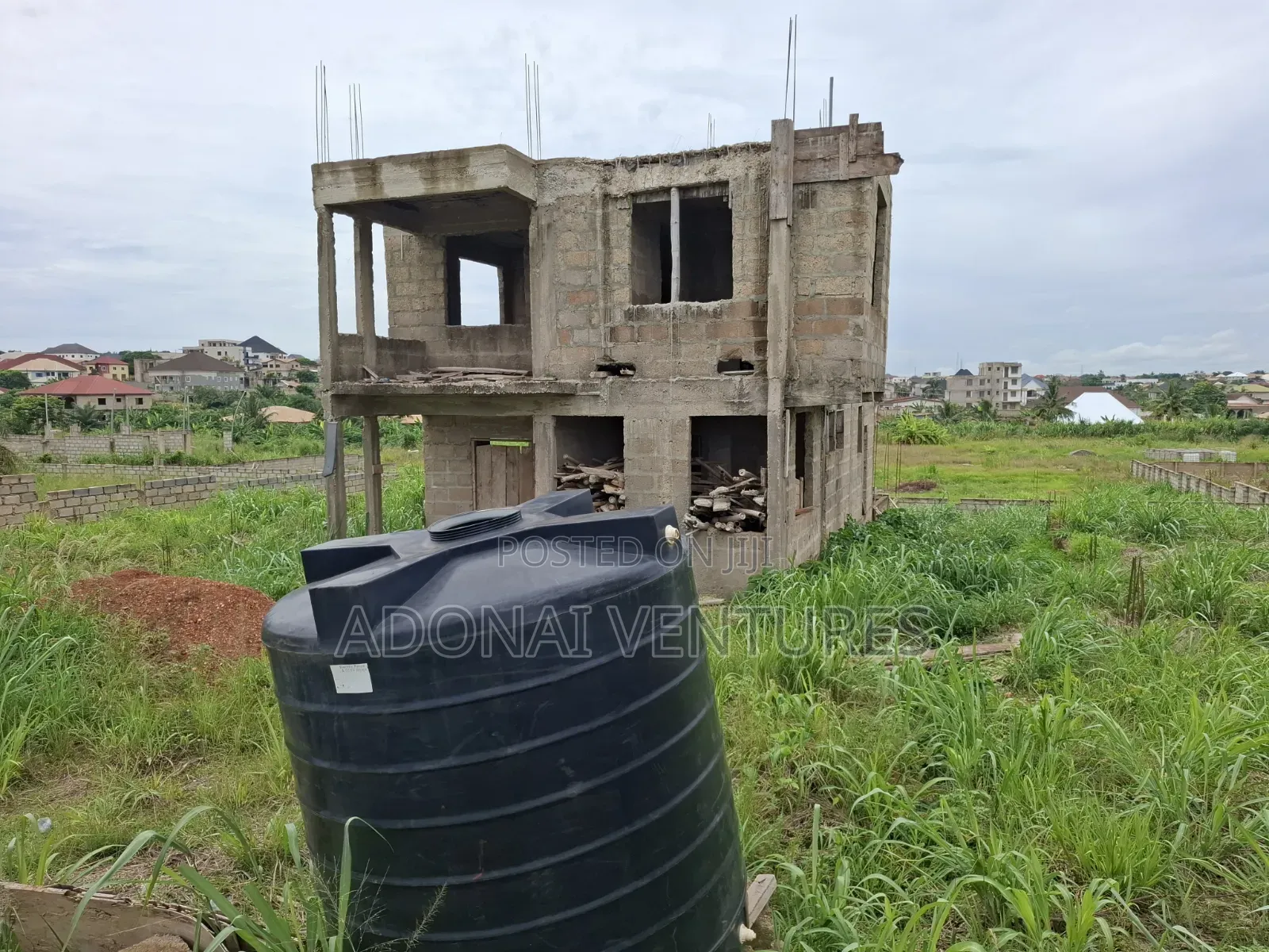 Half Plot of Land for Sale in Daban