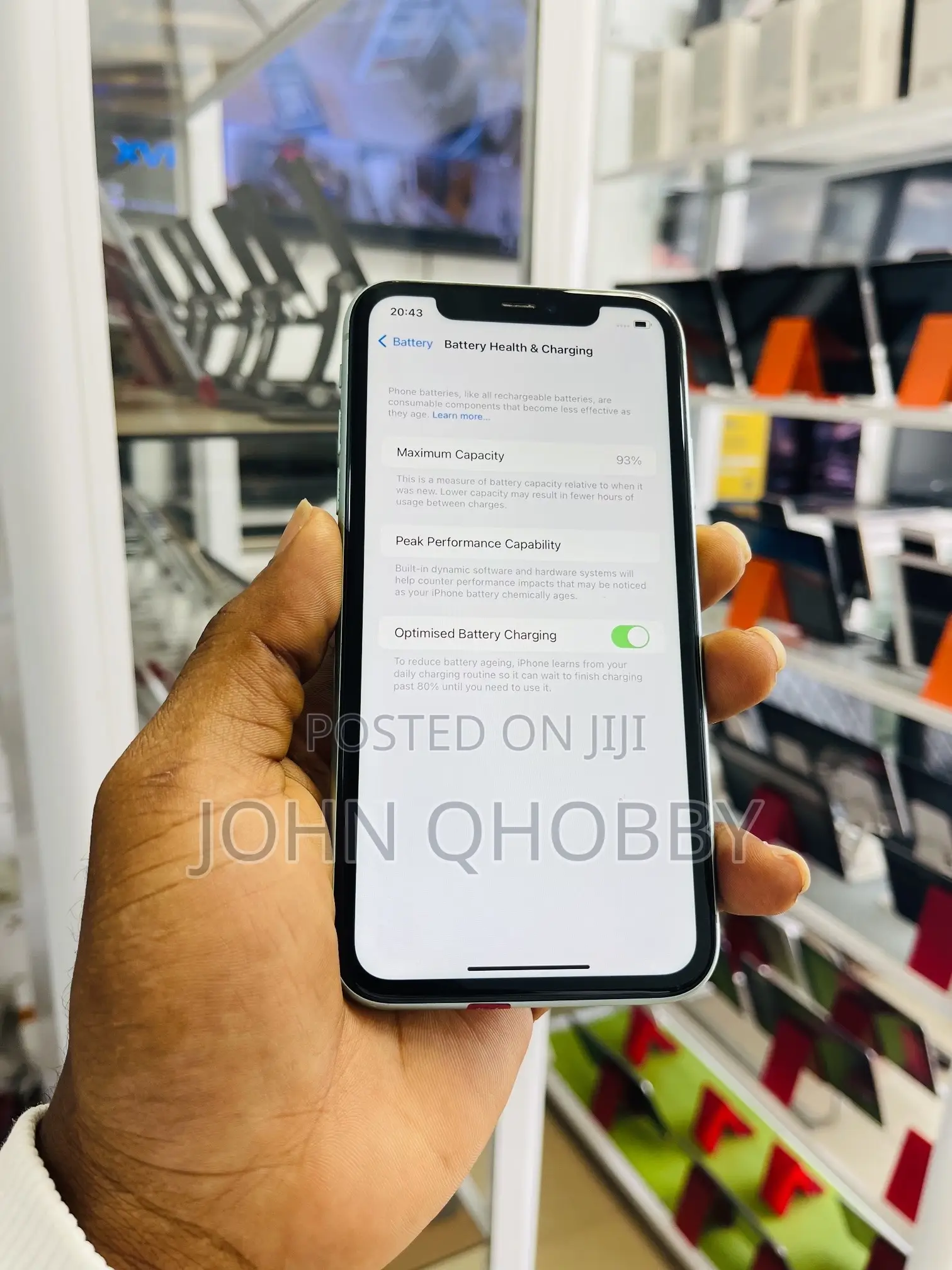 Apple iPhone 11 128 GB Green