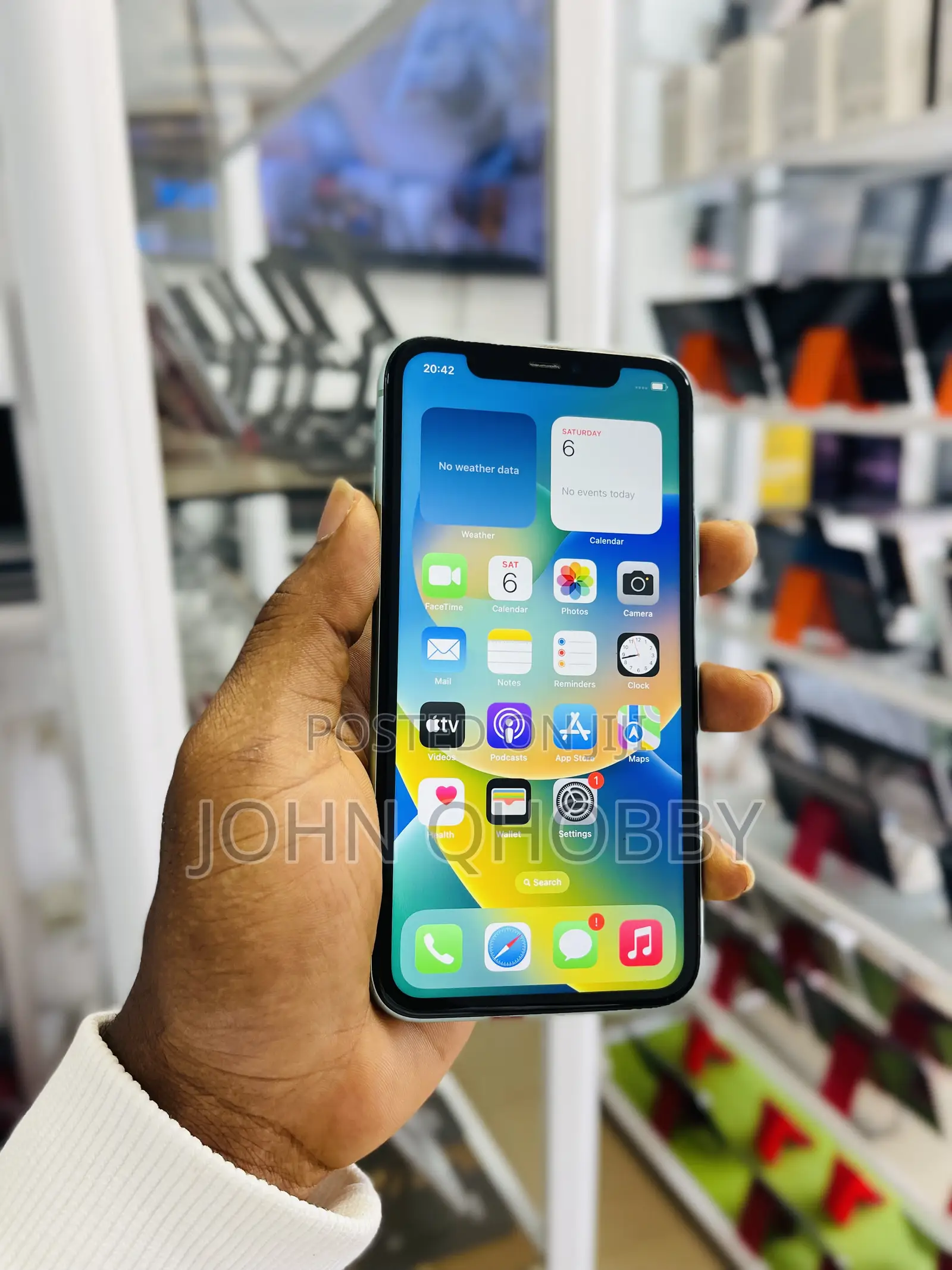 Apple iPhone 11 128 GB Green